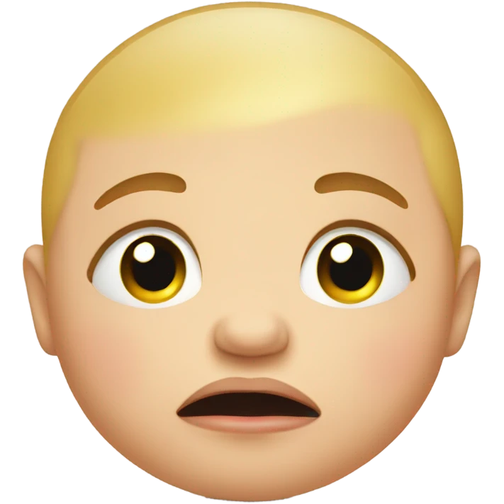 fat crying baby emoji