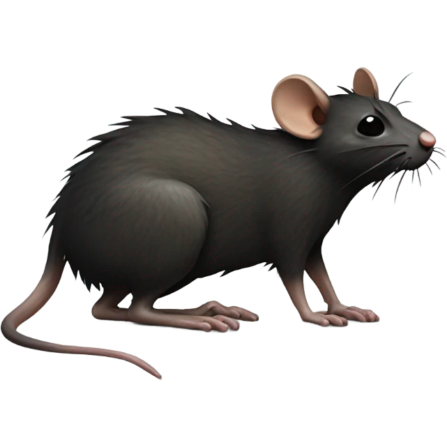 Burnt Rat  emoji