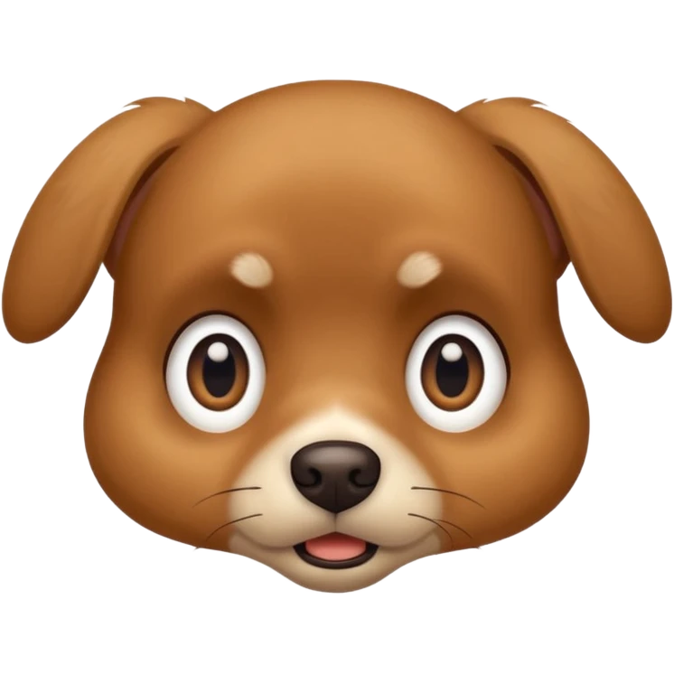 scared dog emoji