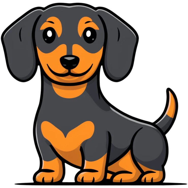dachshunds  emoji