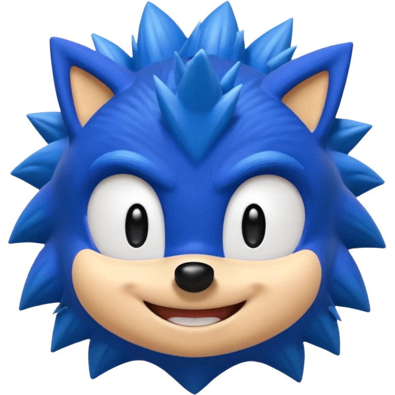Sonic the hedgehog emoji emoji