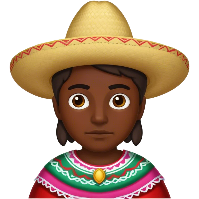 Illegal mexican emoji