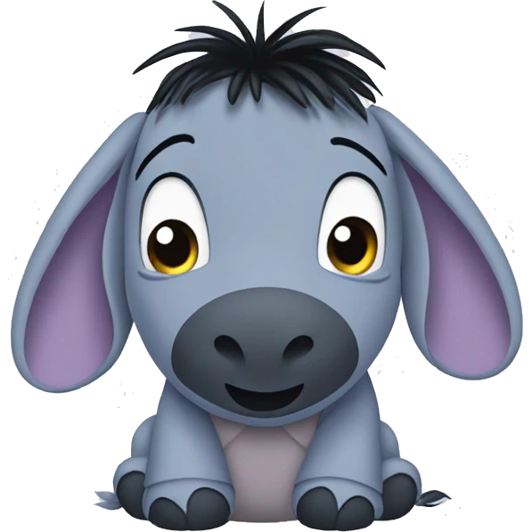 Eeyore emoji