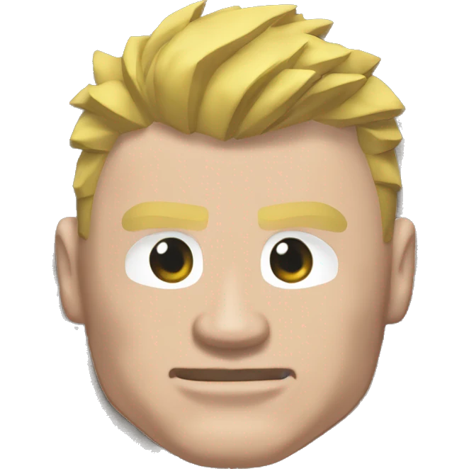 Brock lesnar wwe with a title  emoji
