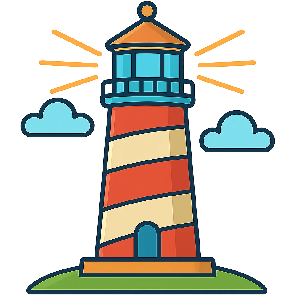 lighthouse emoji