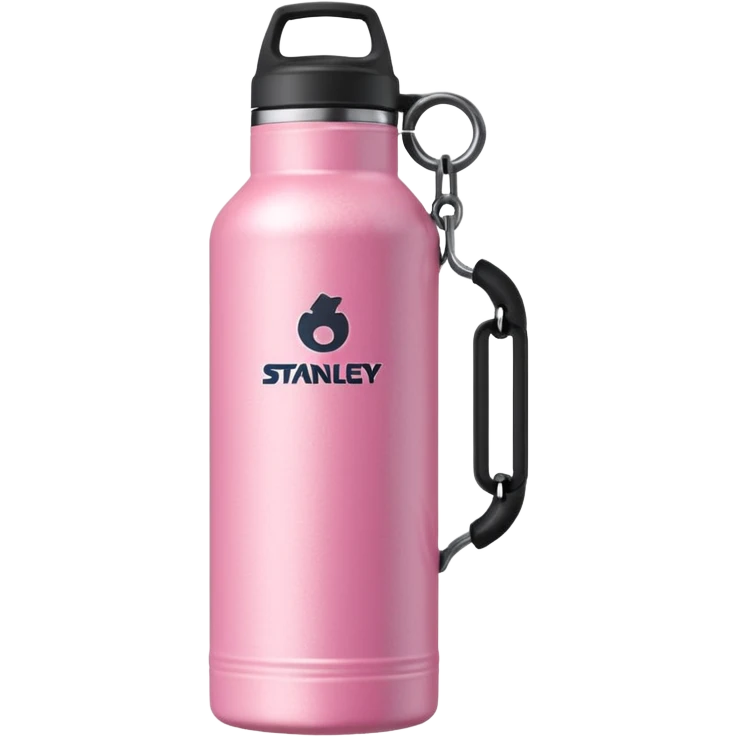 pink stanley water bottle emoji