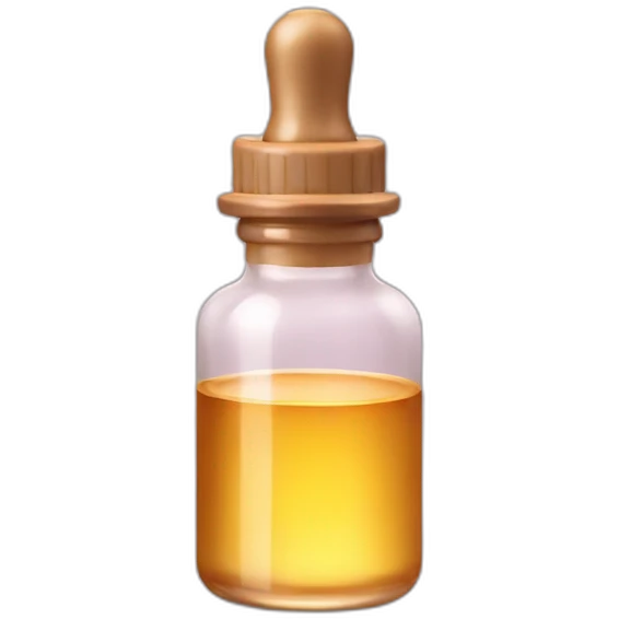 Essential oil bottle emoji