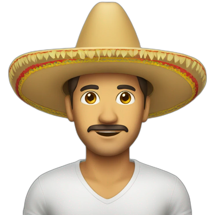 Sombrero emoji