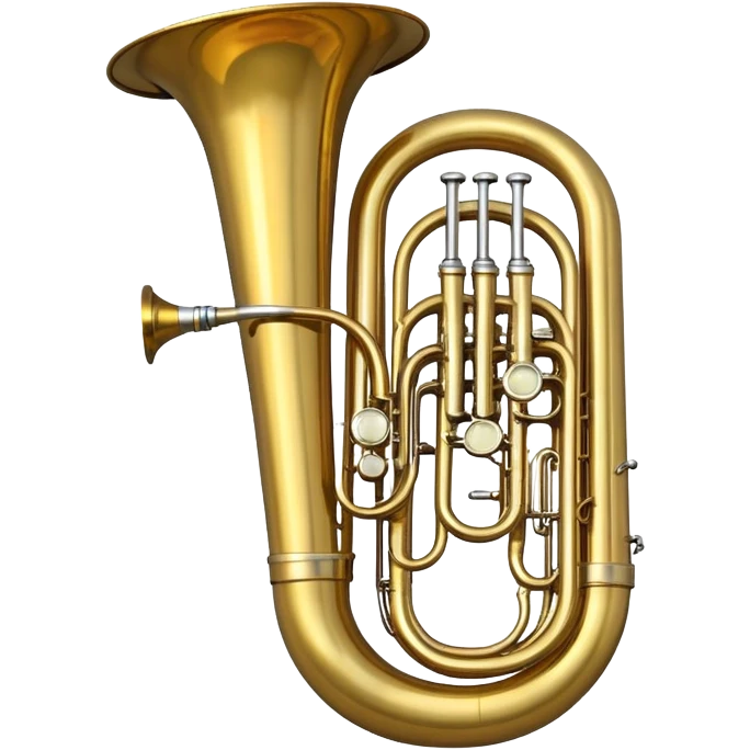 tuba musical instrument emoji