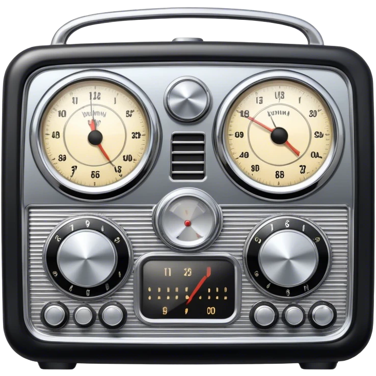 Radio emoji