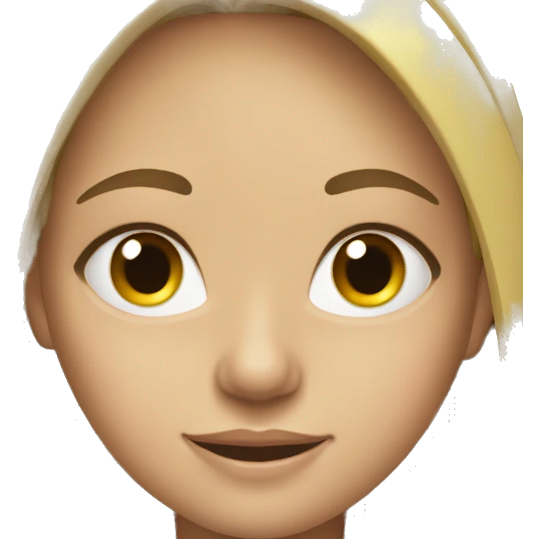 Sport girl  emoji