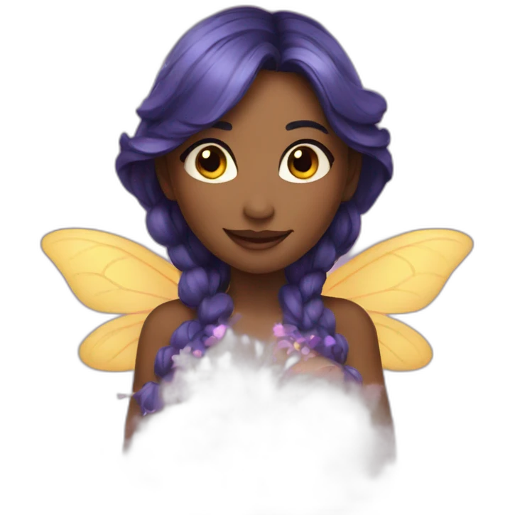 beautiful fairytell emoji