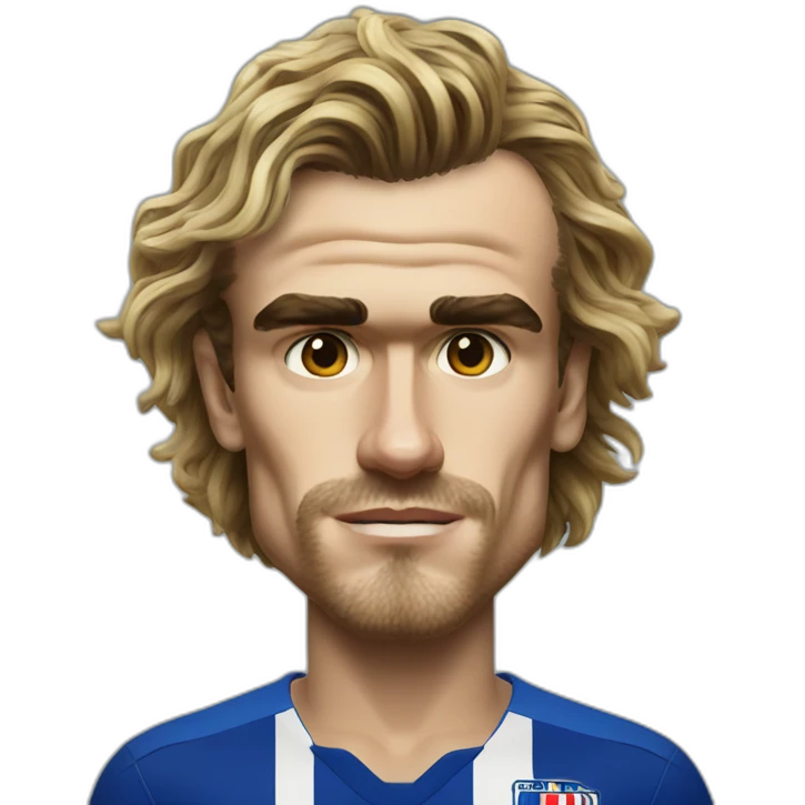 Antoine Griezmann en Van Gogh emoji