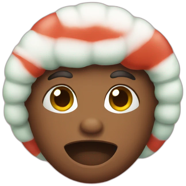peppermint emoji