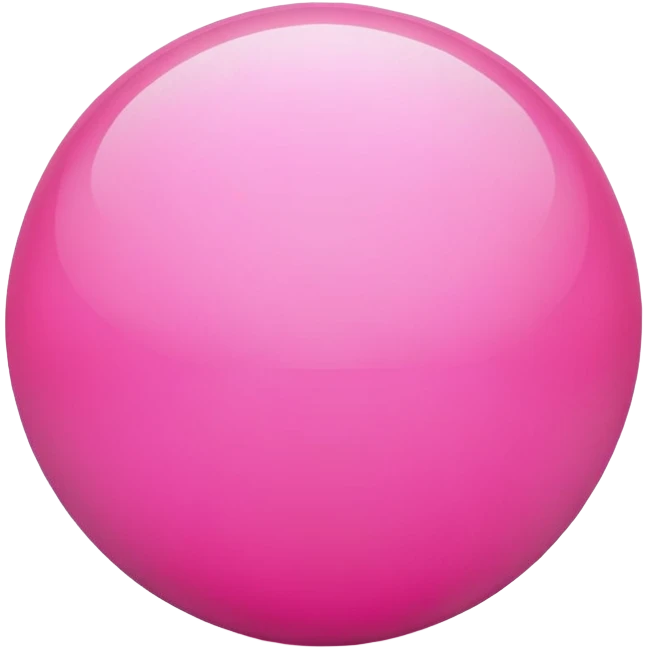 Pink emoji