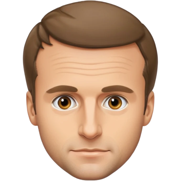 Emmanuel macron  emoji