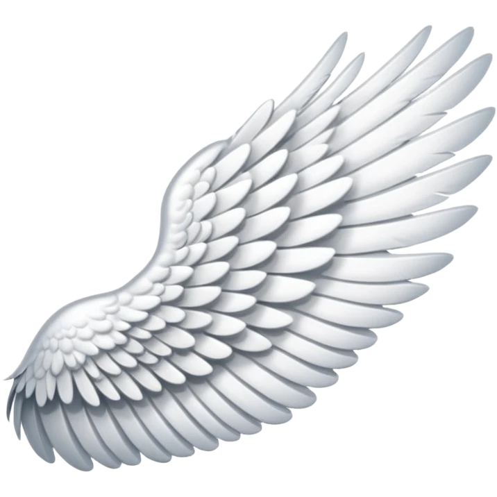left angel wing emoji
