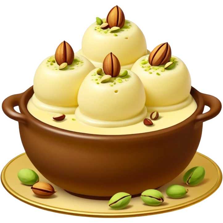 Rasmalai emoji