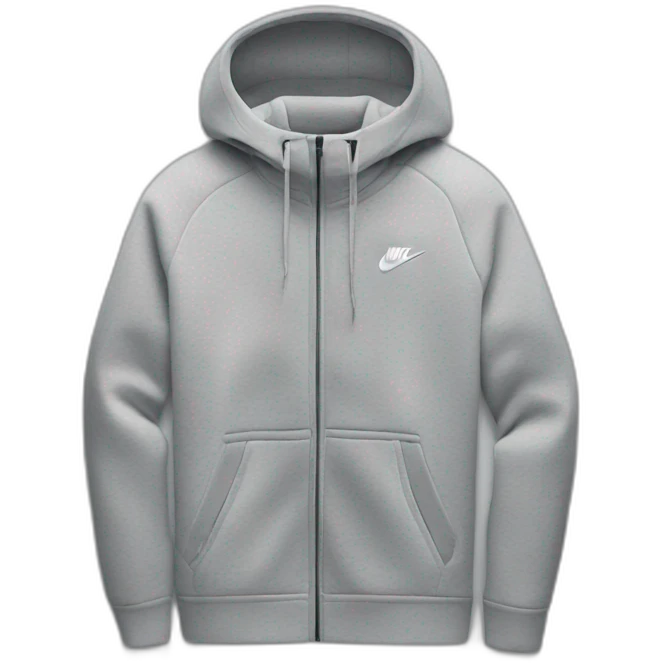 Nike tech fleece emoji