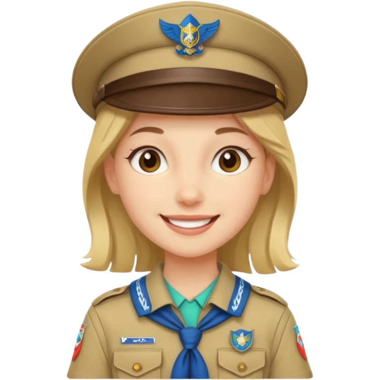 scout girl  emoji