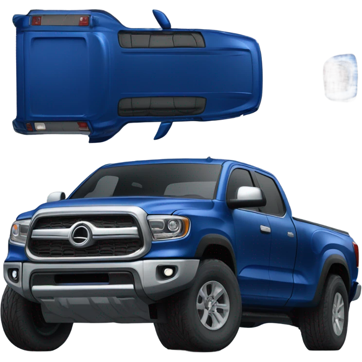 Truck emoji