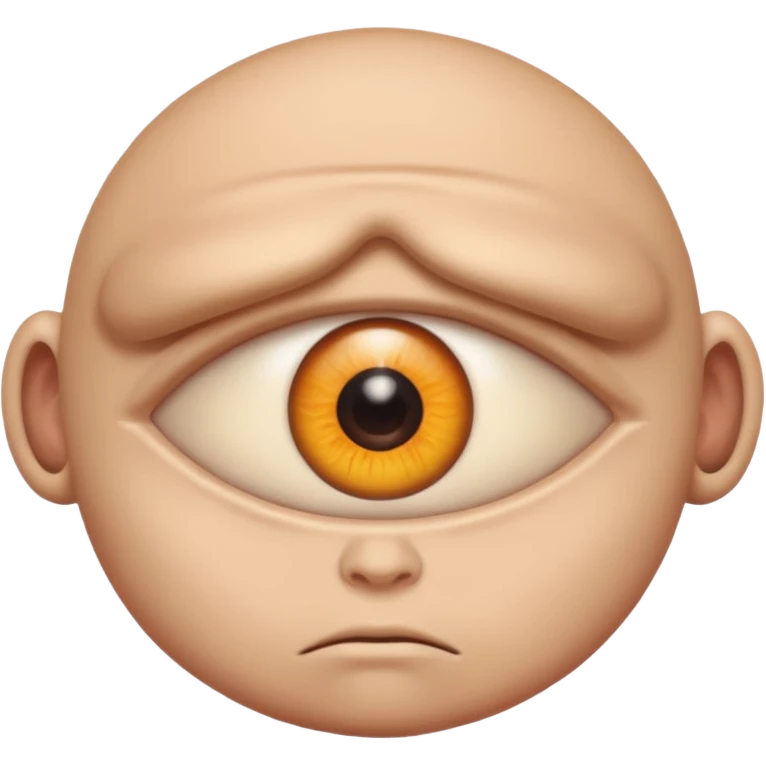 cyclops with one eye emoji
