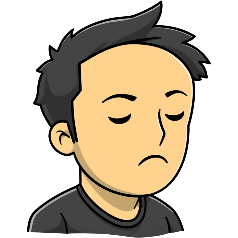 tired man emoji