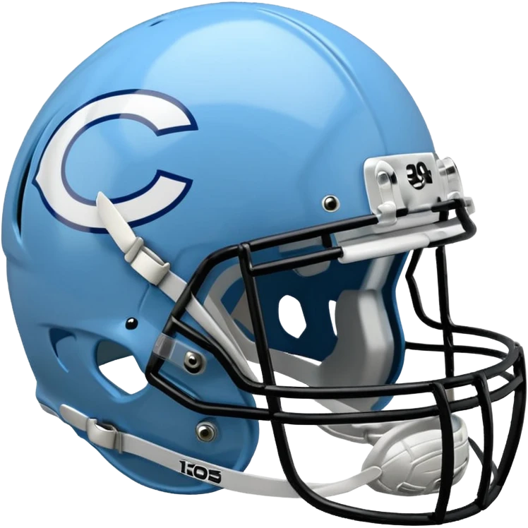 college football Carolina Blue helmet

 emoji