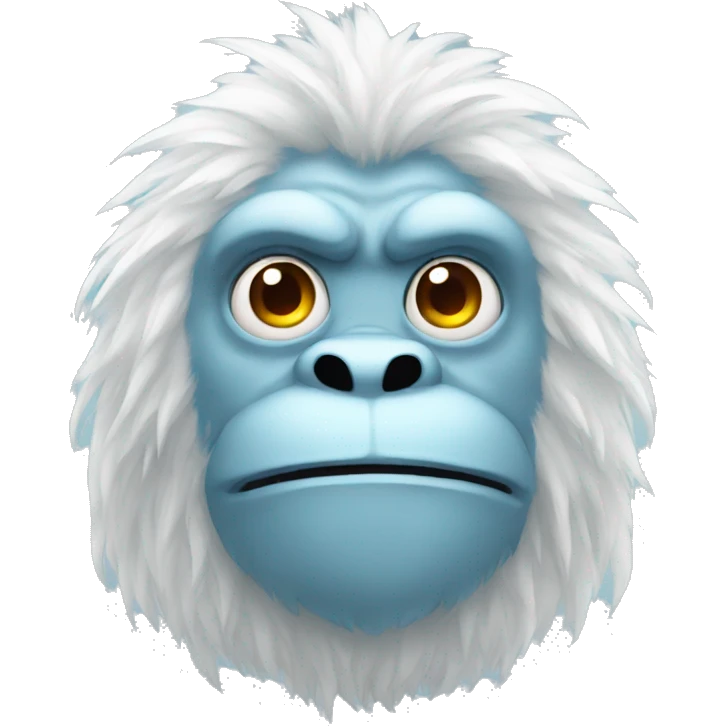 Yeti emoji