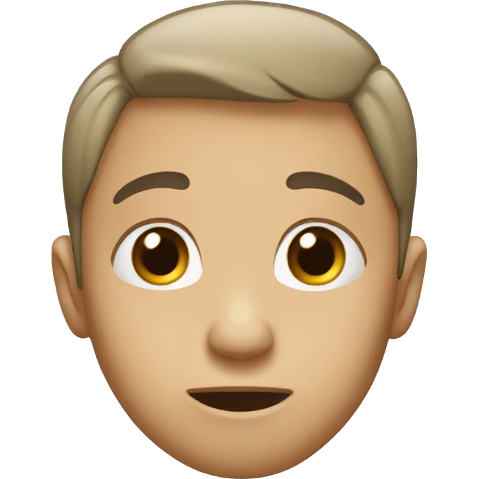 shy emoji