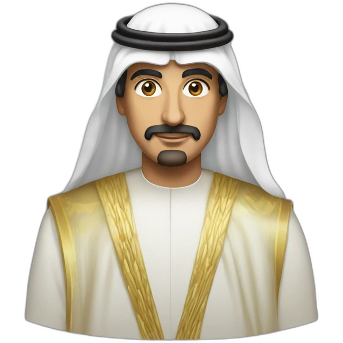 King Abdulaziz alsaud emoji