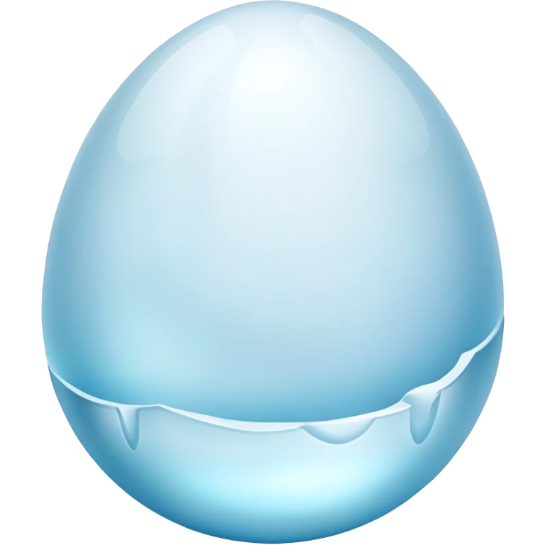 Ice Egg emoji