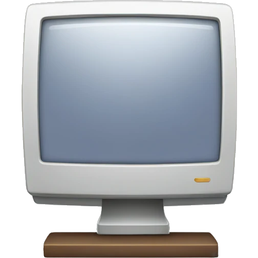 desk monitor emoji