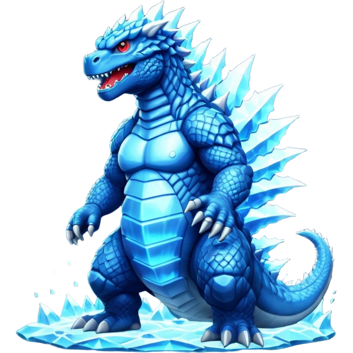 Godzilla Evolved emoji