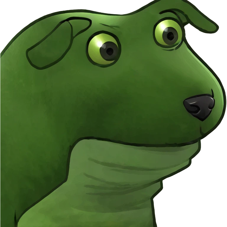 Dog emoji