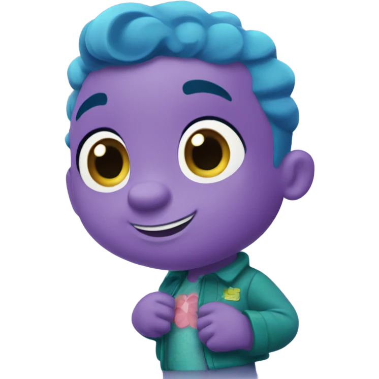 bubble guppies emoji