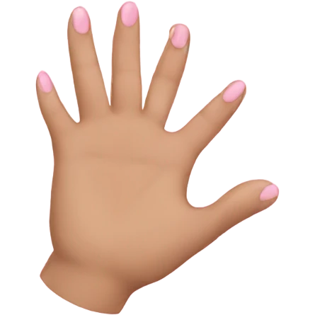 pinky promise emoji