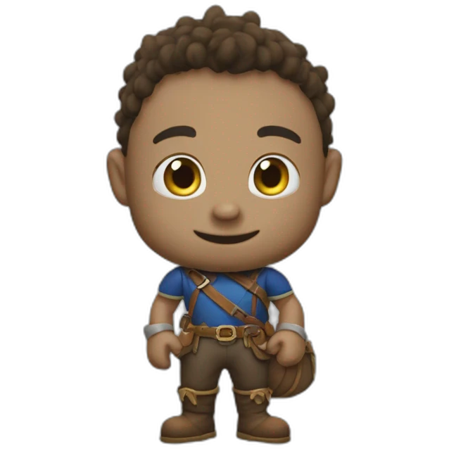 Fait un dqb emoji