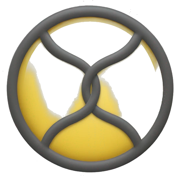 IA circle yellow emoji