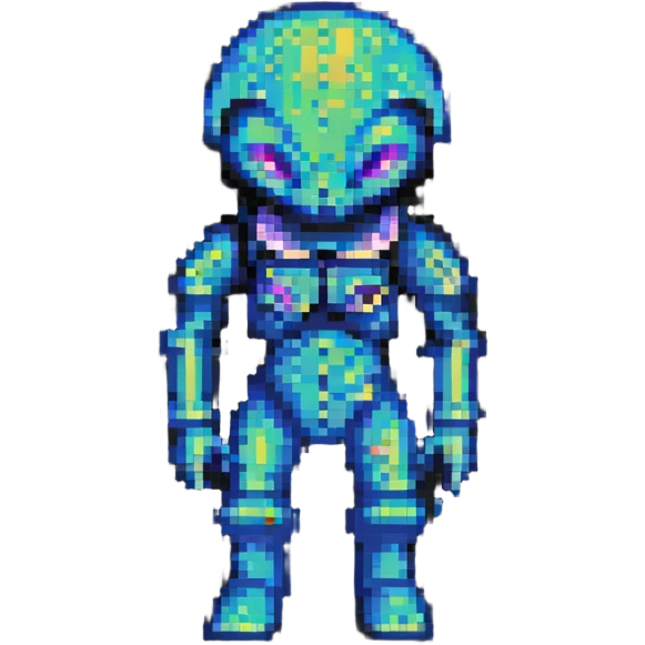 Engineer alien from Prometheus emoji