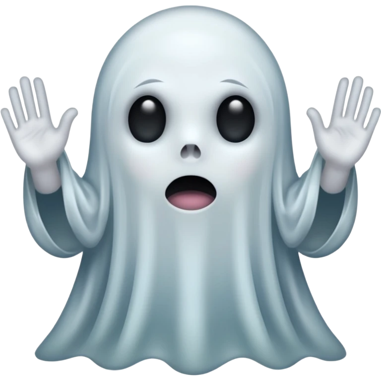 a ghost that haunts a technical problem related to maximum message size emoji