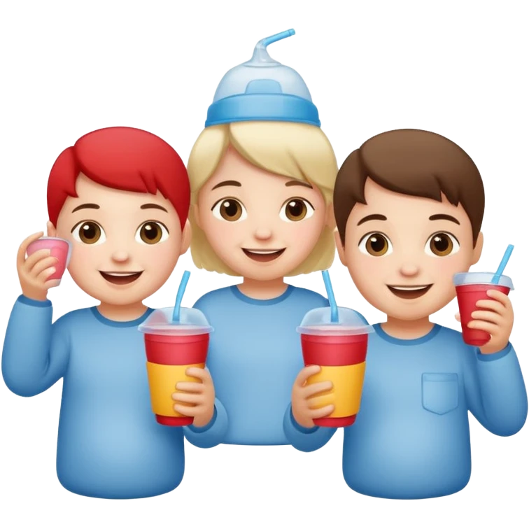 Babie Holding Cups emoji