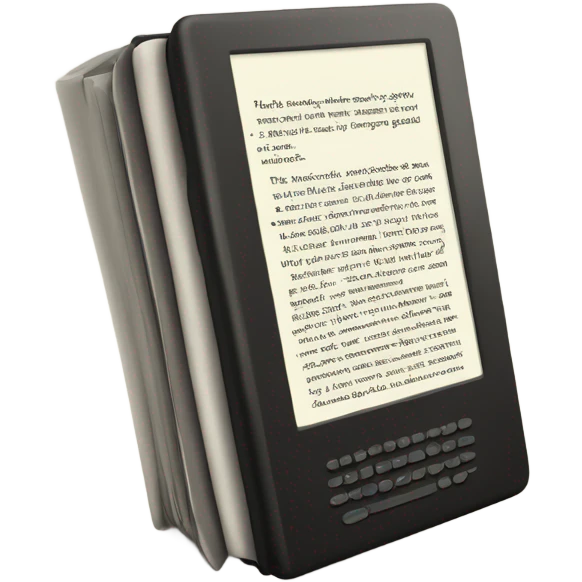 ebook kindle emoji