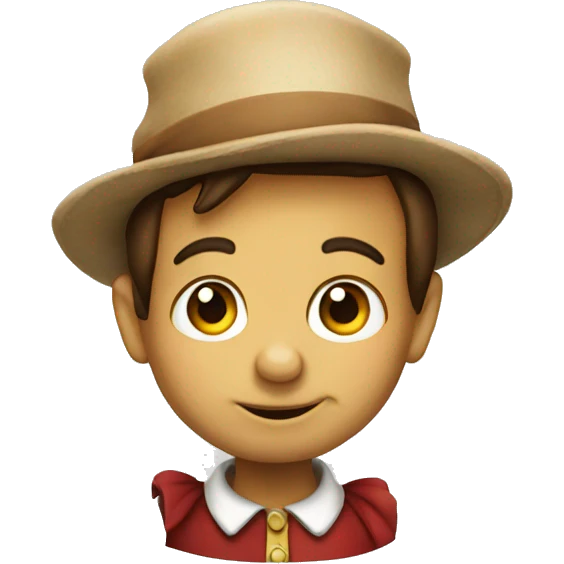 pinocchio  emoji