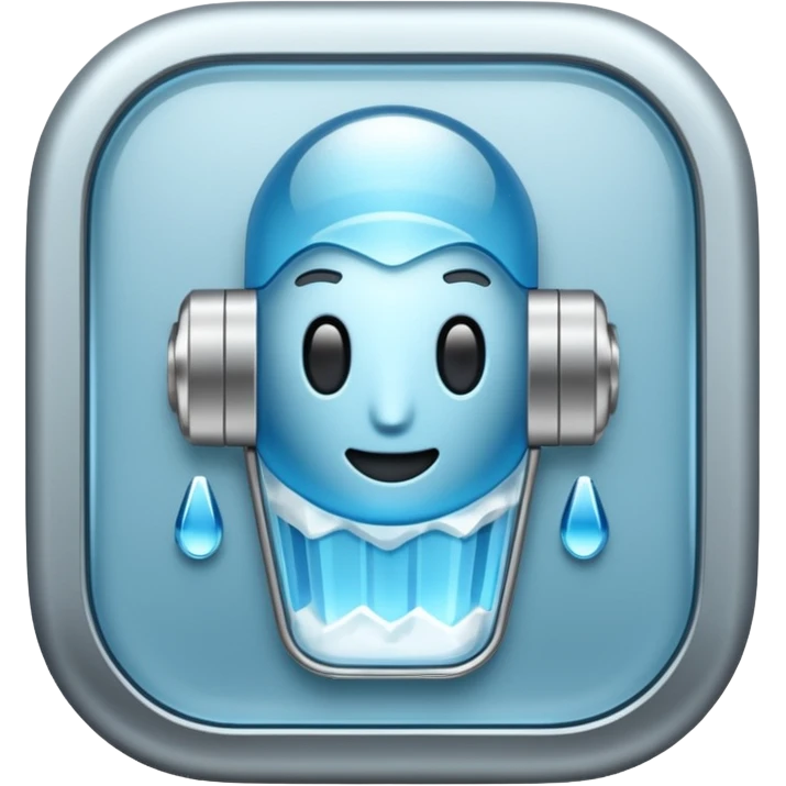 Soprano ice titanium emoji