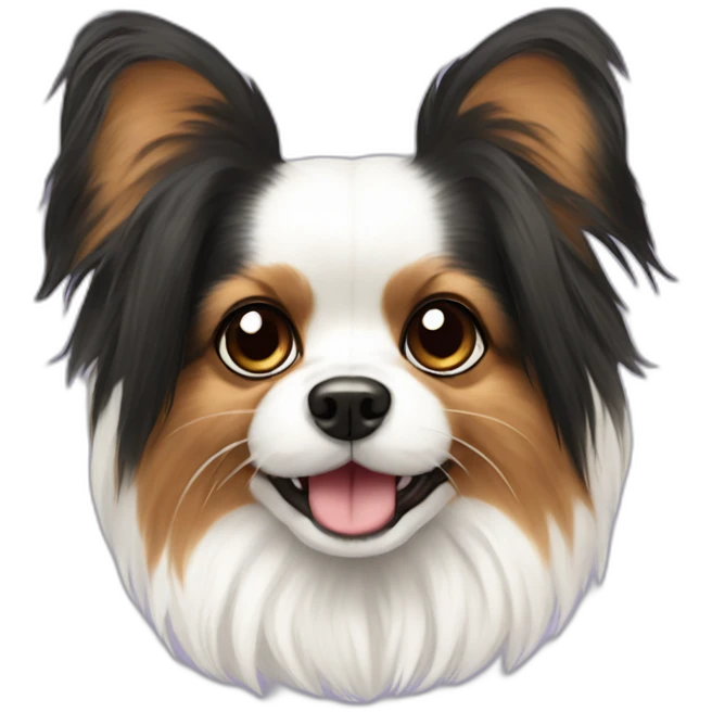 papillon-maltese emoji