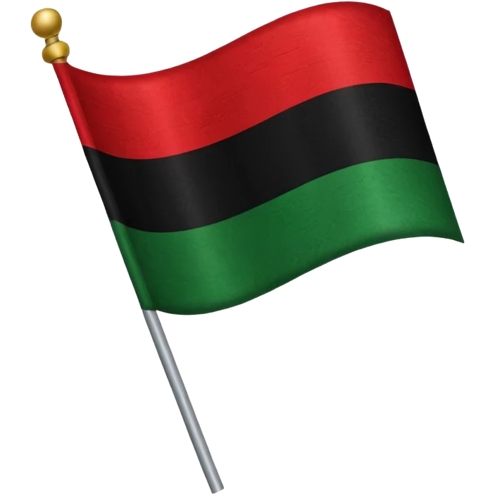 https://slackmojis.com/emojis/50699-afro-american-heritage-flag/ emoji