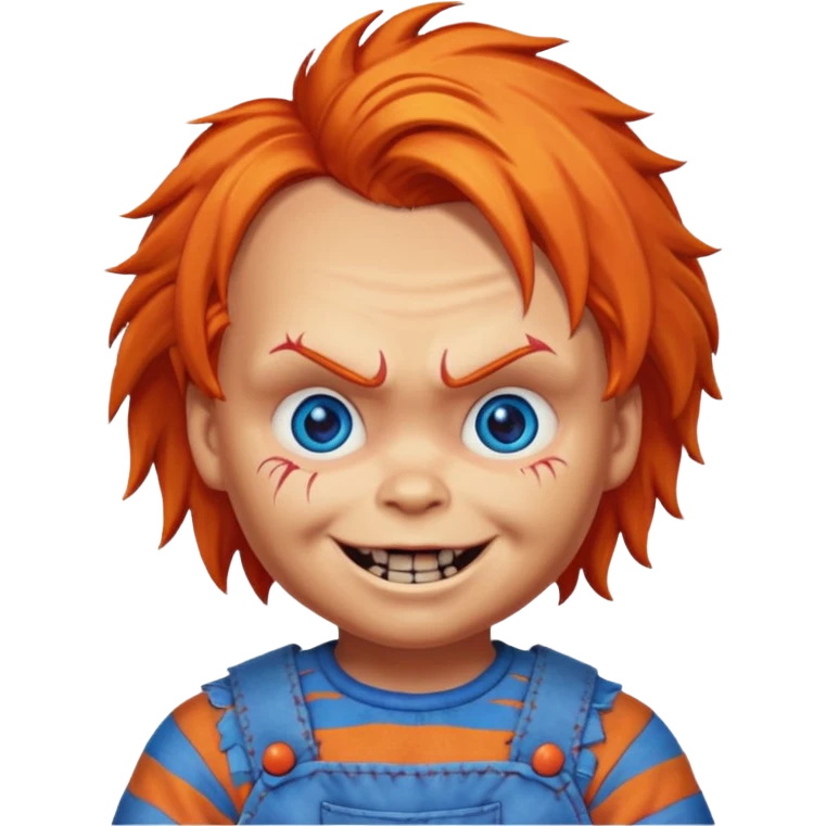 Un emojin de chuky emoji