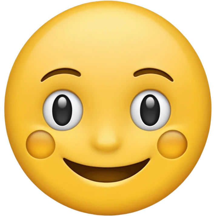 Make it a sideways facing emoji also 2d emoji
