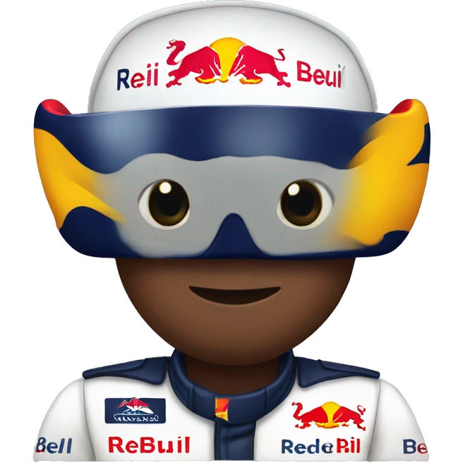 Redbull formula 1  emoji